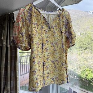 Current Air Blouse NWT
